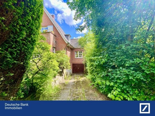 Einfamilienhaus im Villengebiet von Bergedorf