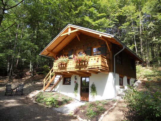 Ferienhaus im alpenländischen Stil