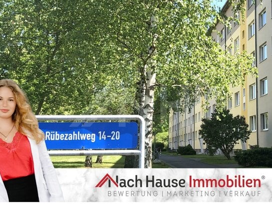 Reserviert - Kapitalanlage in Leipzig-Marienbrunn ... Vermietete Eigentumswohnung mit Balkon in attraktivster Wohnlage