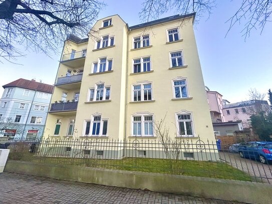 Top-Investment: vermietete 3-Raum Wohnung in Gera Debschwitz!