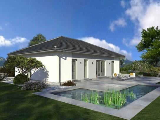 Walmdach meets Bungalow - B1
