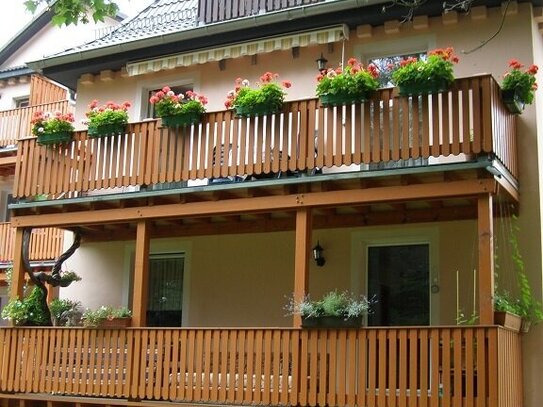 2-Raum-Wohnung Meißen links mit großem Balkon!