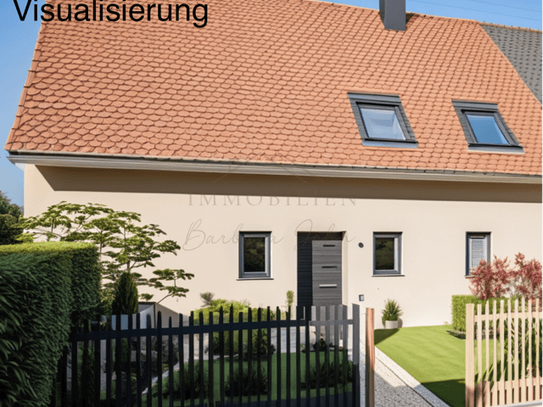 1 - 2 Familienhaus mit großem Garten