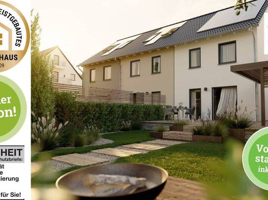 Schönes Reihenmittelhaus mit Grundstück in Zirndorf