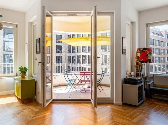 Wohnen in moderner 3-Zimmer-Wohnung im beliebten Boxhagener Kiez in Friedrichshain