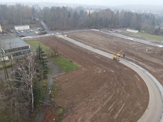 Limbach/Oberfrohna, noch können Sie zw. 538- 918m² eines unserer vollerschlossenen Baugrundstücke wählen!