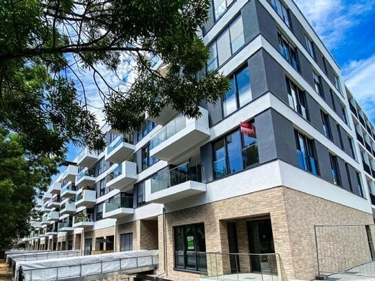 Sedan-Carré. Exklusive Traumwohnung mitten in der Stadt. Ruhig mit Top-Ausblick. Erstbezug in zentrumsnaher Premium-Lag…