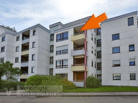 Bezugsfreie 1-Zimmer-Wohnung inkl. Carport - Holzgerlingen