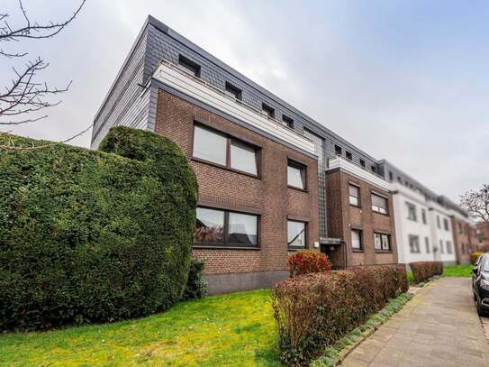 Großzügige Wohnung mit herrlicher Dachterrasse