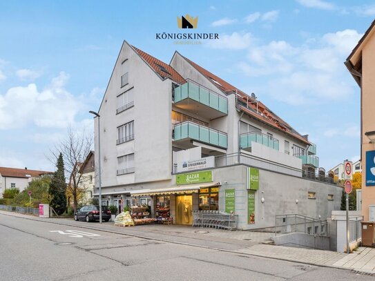 *** Moderne 2,5-Zimmer-Wohnung mit Balkon + Stellplatz in Nellingen zu kaufen! ***