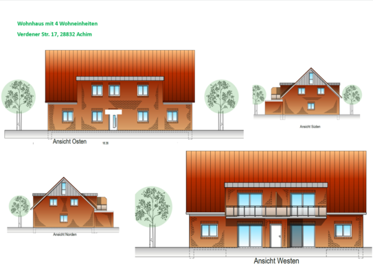 ERSTBEZUG! Moderne EG 2-Zimmer-Wohnung in Achim