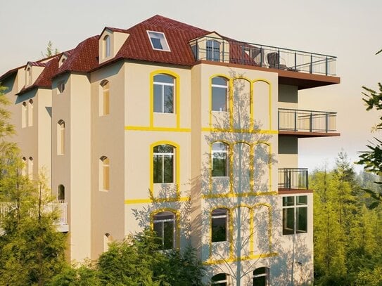 Luxus Neubau-Penthouse-Wohnung im Schlangenweg am Weinberg mit einzigartigem Ausblick!