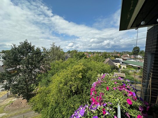 3-Zimmerwohnung in Rheine mit tollem Ausblick über die Stadt