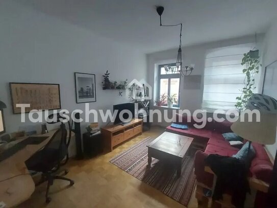 [TAUSCHWOHNUNG] Gemütliche 2 Raum-Wohnung mit großem Balkon