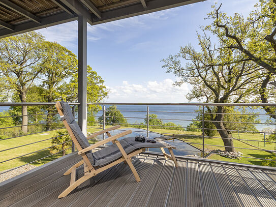 Energie-Effizienz in FeWo Haus - Beste Lage - Erste Reihe OSTSEE