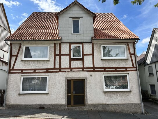 Schönes Einfamilienhaus in ruhiger Lage von Diemelstadt-Rhoden