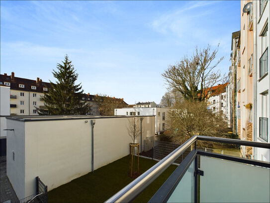 "BS LIVING" 2 Zimmer Neubau - Eigentumswohnung mit Balkon in Offenbach