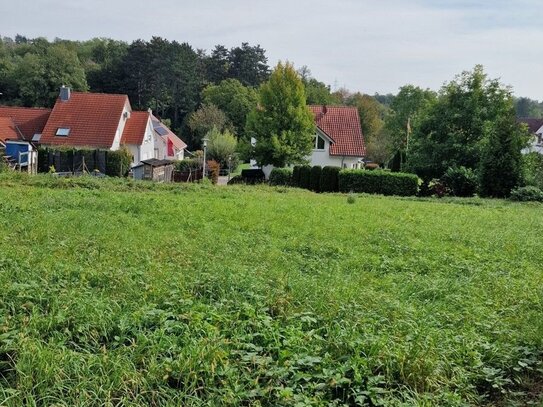 Bauplatz in sehr ruhiger Südlage in Bretten