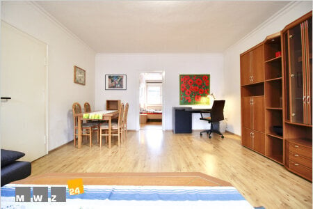 Komplett Möbliert/Furnished Accommodation in: Stadtmitte. Neu eingerichtete 2 Zimmer Wohnung in