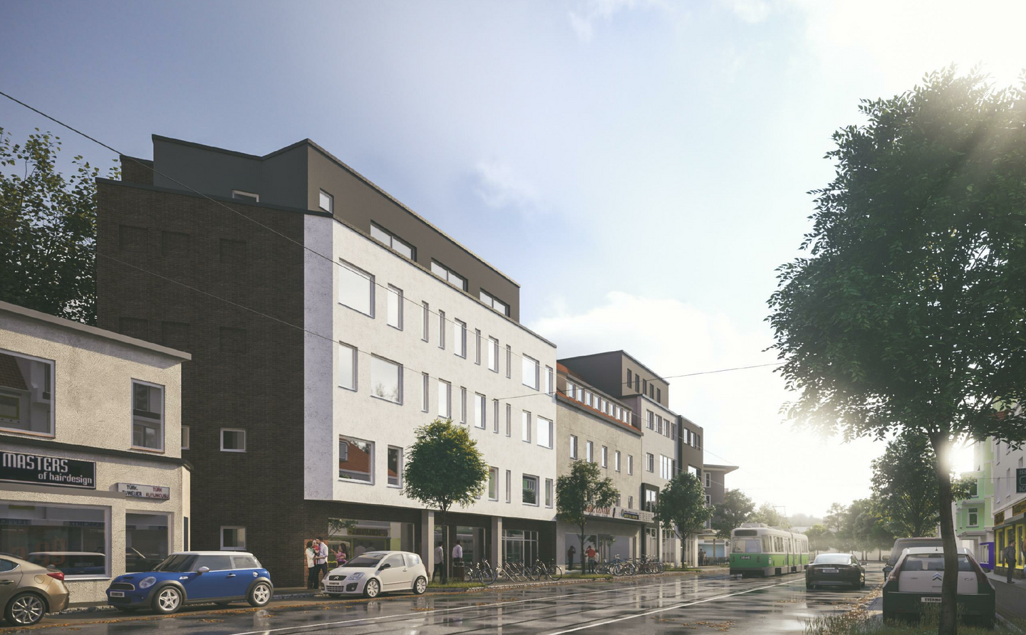 Real Estate Title Image Background