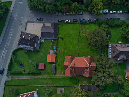 Bauträgergrundstück mit Altbestand in Top-Lage von Penzberg