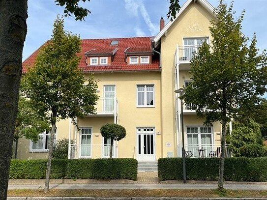 Maisonettewohnung mit Dachterrasse in Kühlungsborn inkl. Stellplatz