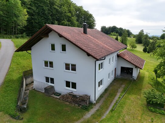 Einfamilienhaus (noch im Rohbauzustand) in einzigartiger Lage, Nähe Fürstenstein