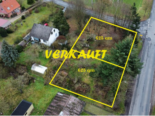 PROVISIONSFREI! Baugrundstück in Dahlenburg Lemgrabe zu verkaufen