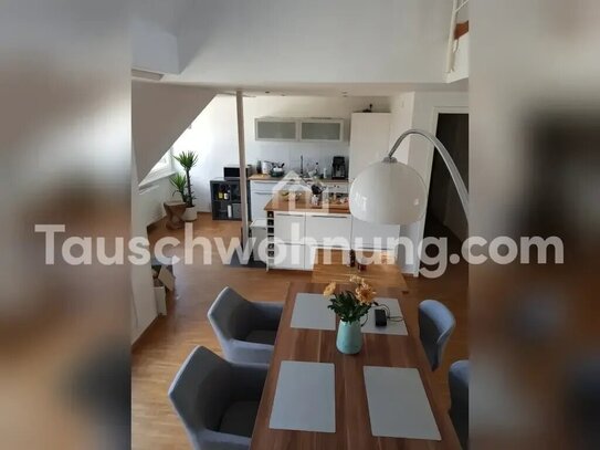 [TAUSCHWOHNUNG] Maisonette Wohnung in Dellbrück gegen 3 Zi in Düsseldorf