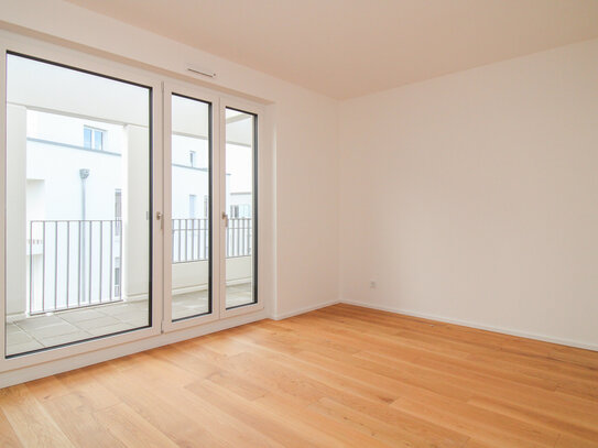 2-Zimmer-Wohnung mit West-Balkon