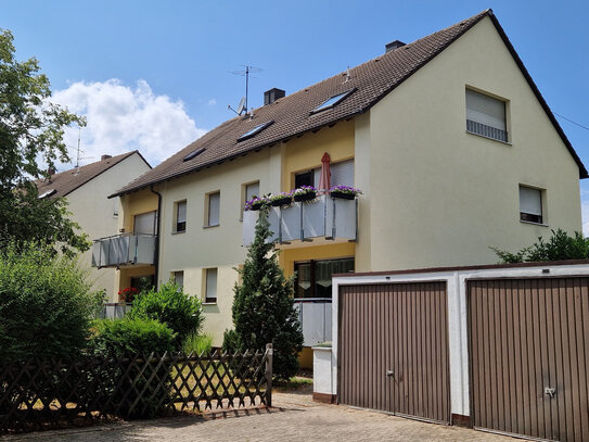 Mehrfamilienhaus in perfekter Wohnlage von Schwabach ca. 3,83 % Rendite