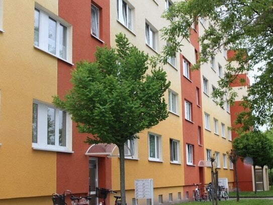 Familienwohnung mit Balkon