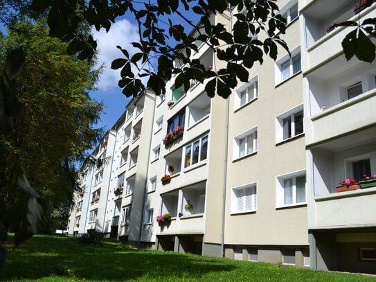 Helle 4-Raum-Wohnung mit großem Balkon