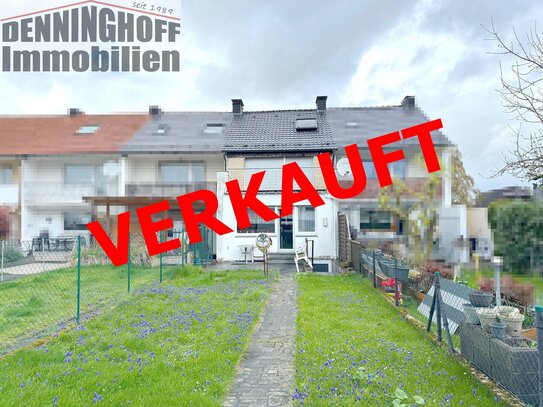 Reihenmittelhaus mit 2 Garagen in durchgrünter Lage von Holzwickede