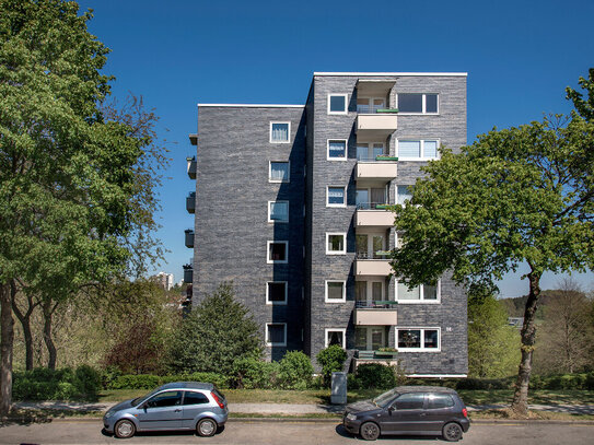 Gemütliche Wohnung mit Balkon am Hasenberg