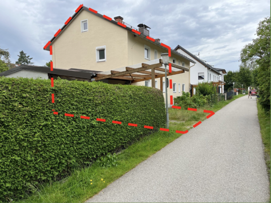 JETZT ODER NIE: DHH in Zorneding, 413m2, 19 min zum Münchner Ost-Bf