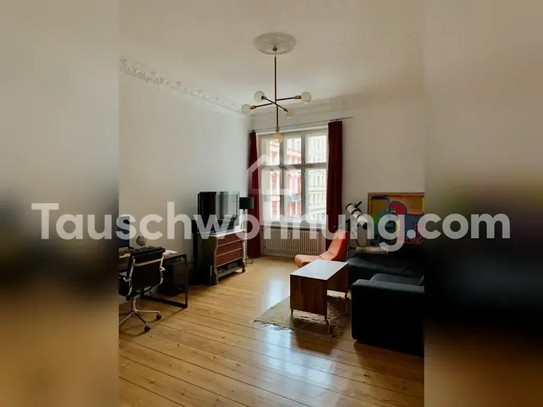 [TAUSCHWOHNUNG] 2 Zi Altbau im Chamissokiez gegen mind. 3 Zi (Landeseigene)