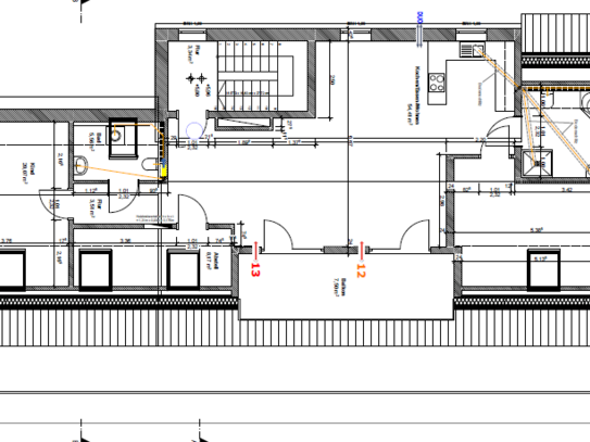 Neubauwohnung im Zentrum von Herrieden