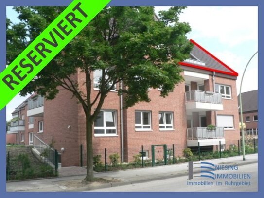 *** RESERVIERT *** Dachgeschoss-Eigentumswohnung mit Loggia in Gladbeck