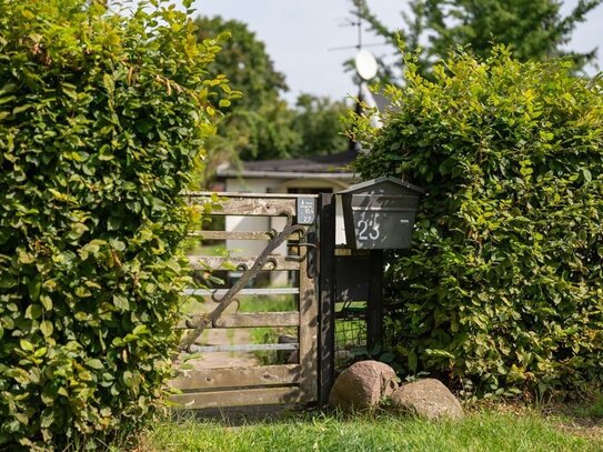 "Sie träumen vom eigenen Haus mit großem Garten und es fehlt das passende Grundstück?"