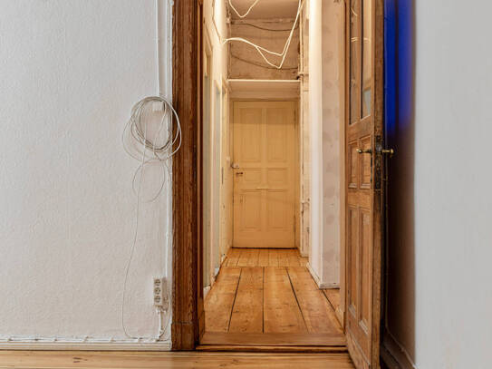 Gründerzeitwohnung in TOPLAGE Schöneberg