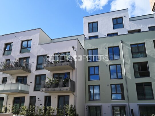 + Moderne 3,5-Zimmer-Wohnung mit West-Balkon und Fußbodenheizung +