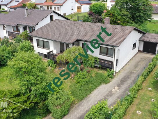 Bungalow mit Garage in herrlicher Lage am Weinberg von Beilngries (Altmühltal)