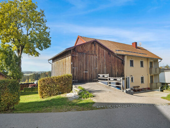 *Provisionsfrei* Außergewöhnliches Einfamilienhaus mit Stall & Stadel in ruhiger Naturlage