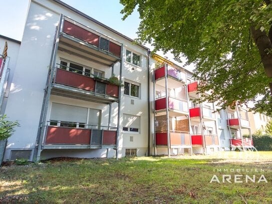 Hochzoll-Süd - Hell. Charmant. Zentral - gut aufgeteilte 3 ZKB mit Balkon, Kunststofff., frei!