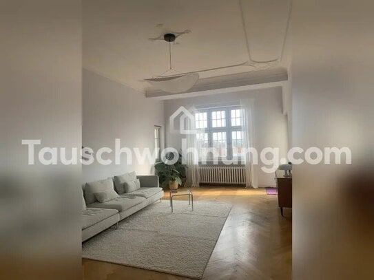 [TAUSCHWOHNUNG] Große 5 Zi-Altbau, > 170qm 1750 EUR warm gg. ab 3 Zi-Altbau