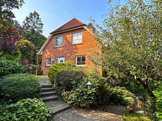 Tolles Einfamilienhaus mit Einliegerwohnung in beliebter Lage von Buchholz-Steinbeck