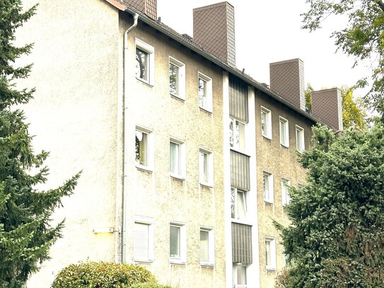 Gemütliche Wohnung mit Balkon in zentraler Lage!