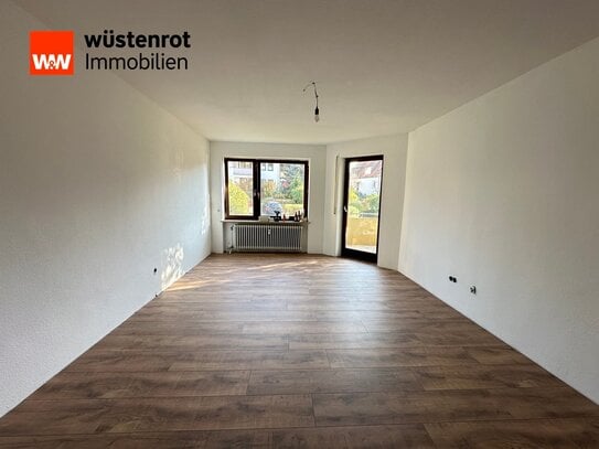 Sehr schicke Wohnung mit Balkon. Perfekt für eine Vermietung oder Familien zum Eigennutz.