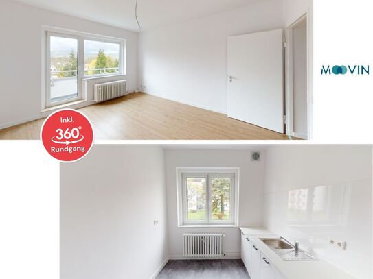 Familien aufgepasst - 3,5-Zimmer-Etagenwohnung mit Balkon und Einbauküche mit BONUS!